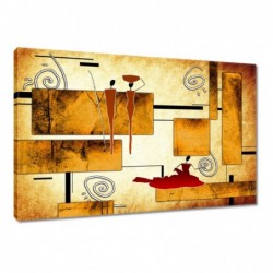 Obraz 60x40cm Spokojne plemię