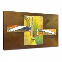 Obraz 60x40cm Aniołki...