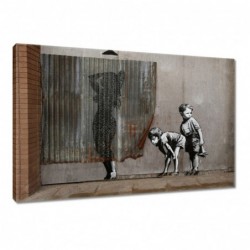Obraz 60x40cm Banksy...
