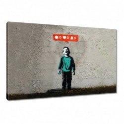 Obraz 60x40cm Banksy Like