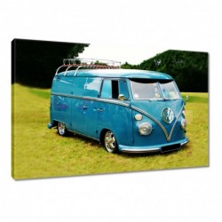 Obraz 60x40cm Ogórek VW