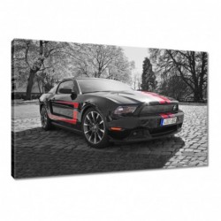 Obraz 60x40cm Czarny Ford...