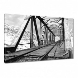 Obraz 60x40cm Most kolejowy...