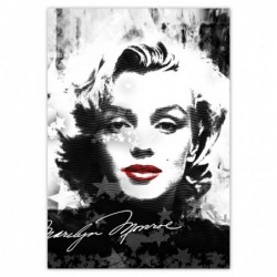 Plakat 70x100cm Marilyn...