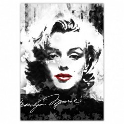 Plakat Marilyn Monroe Usta...