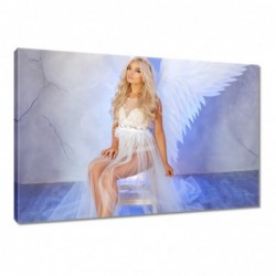 Obraz 60x40cm Laska jak anioł