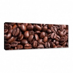 Obraz 100x40cm Ziarna kawy