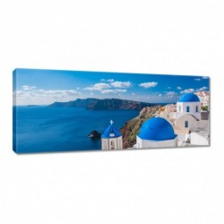 Obraz 100x40cm Santorini