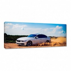 Obraz 100x40cm Drift BMW