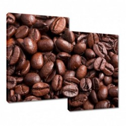 Obraz 80x70cm Ziarna kawy