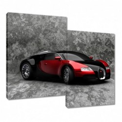 Obraz 80x70cm Bugatti...