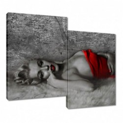 Obraz 80x70cm Marilyn Monroe