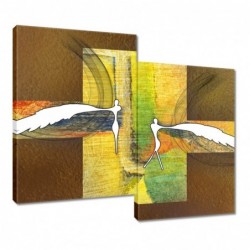 Obraz 80x70cm Aniołki...