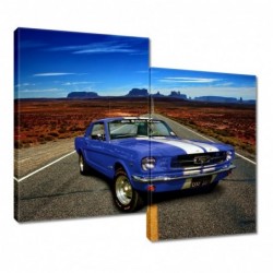 Obraz 80x70cm Ford Mustang