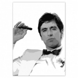 Plakat Scarface Al Pacino...