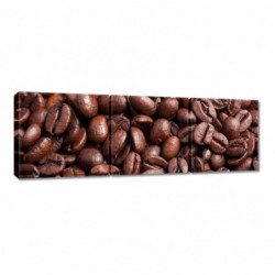 Obraz 90x30cm Ziarna kawy