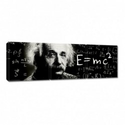 Obraz 120x40cm Albert Einstein