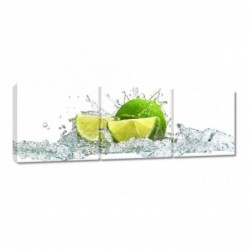 Obraz 120x40cm Limonka...