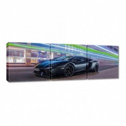 Obraz 120x40cm Sportowe auto