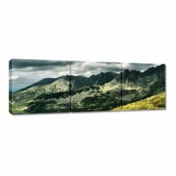 Obraz 120x40cm Tatry...