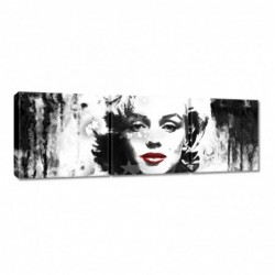 Obraz 150x50cm Marilyn...