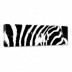 Obraz 150x50cm Zebra Paski...