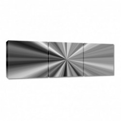 Obraz 150x50cm Xetmix Szara...