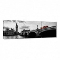 Obraz 150x50cm Big Ben Most...