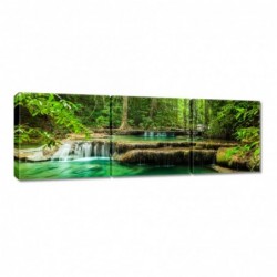 Obraz 150x50cm Wodospad...