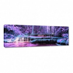 Obraz 150x50cm Wodospad