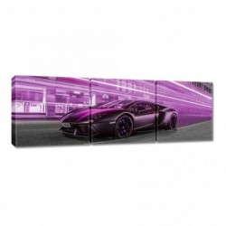 Obraz 150x50cm Fioletowe...