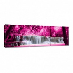Obraz 150x50cm Różowy...