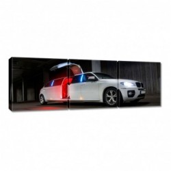 Obraz 150x50cm BMW X6...
