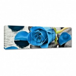 Obraz 150x50cm Niebieska...