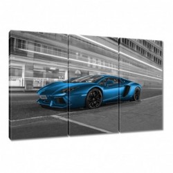 Obraz 120x80cm Niebieska...