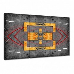 Obraz 120x80cm Kwadrolinia