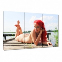 Obraz 120x80cm Akty Nagość...