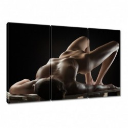 Obraz 120x80cm Akty Nagość...