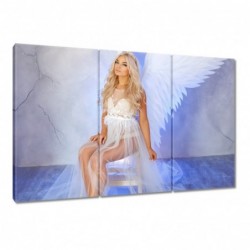 Obraz 120x80cm Laska jak anioł