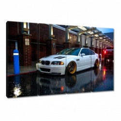 Obraz 120x80cm BMW opony...