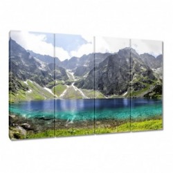 Obraz 120x80cm Polskie Tatry