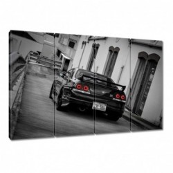 Obraz 120x80cm Nissan GTR