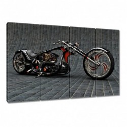 Obraz 120x80cm Chopper...