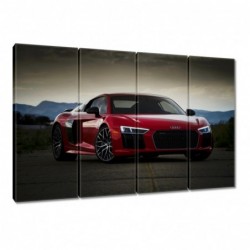 Obraz 120x80cm Audi Quattro...