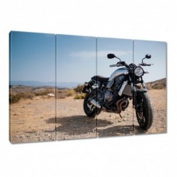 Obraz 120x80cm Motocykl w...