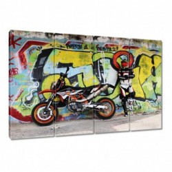 Obraz 120x80cm Motocykl...