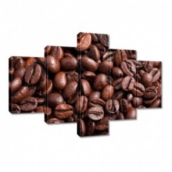 Obraz 100x70cm Ziarna kawy