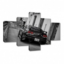 Obraz 100x70cm Nissan GTR
