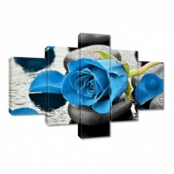 Obraz 100x70cm Niebieska...