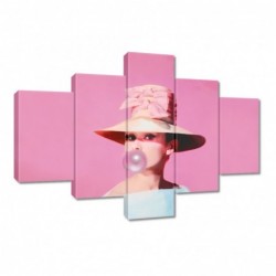 Obraz 100x70cm Audrey...
